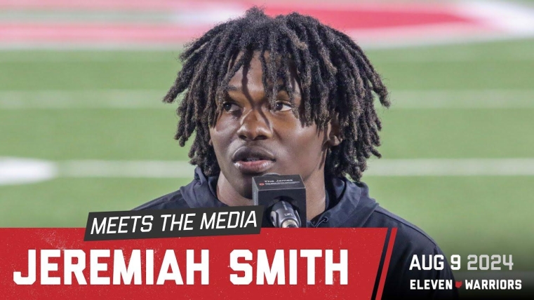 ‘Generational talent’: There are few like Ohio State’s Jeremiah Smith