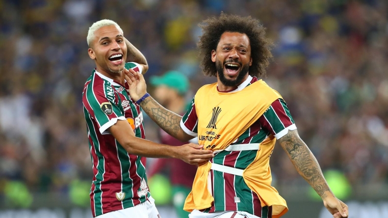 Marcelo’s Fluminense deal ended after coach spat